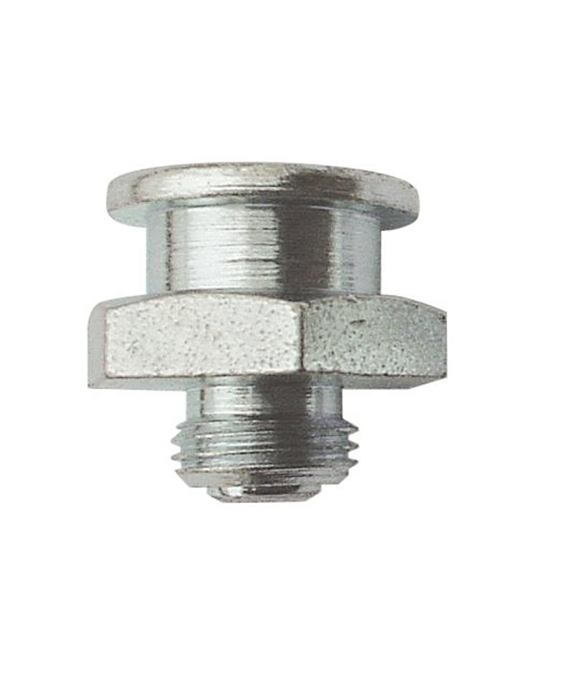 M1 Straight Grease Nipple stainless - 1/4" RG