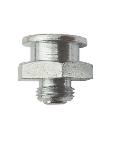 M1 Straight Grease Nipple stainless - 1/4" RG