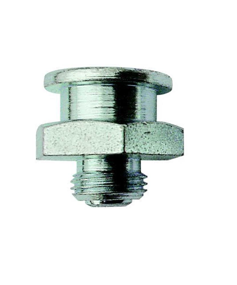 M1 Straight Grease Nipple steel - 1/4" RG