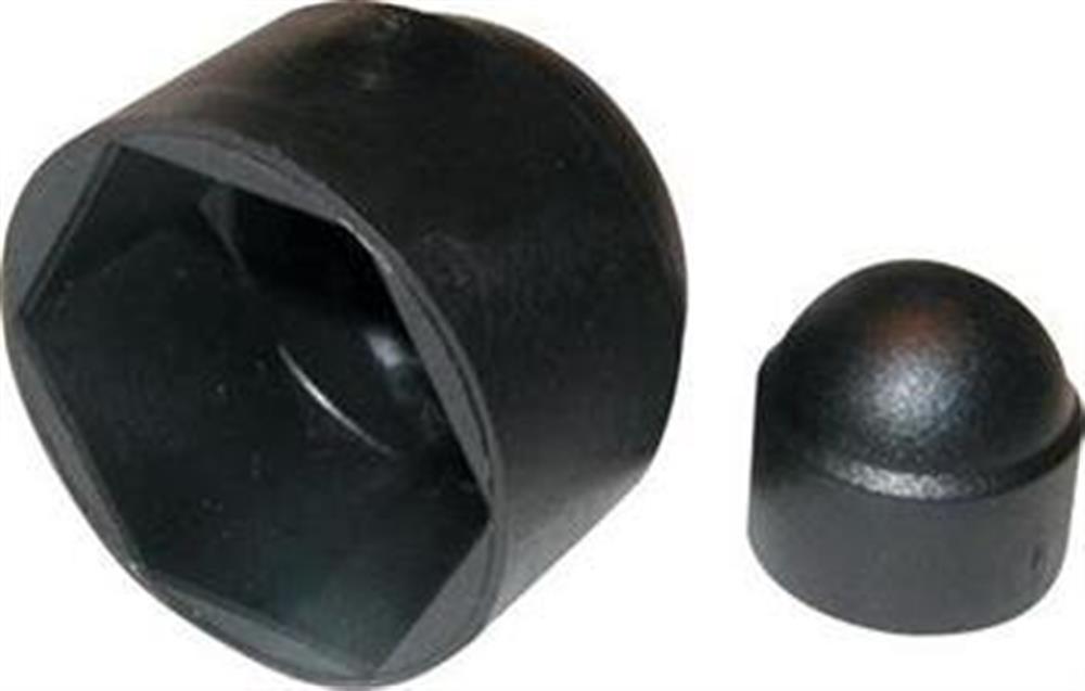 M8 Nut Protector black - 13mm