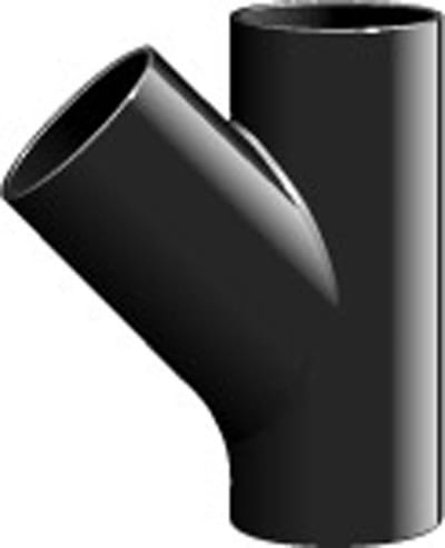 MA Branch pipe - 75mm, 75mm, 58mm, 45°, 65, 50