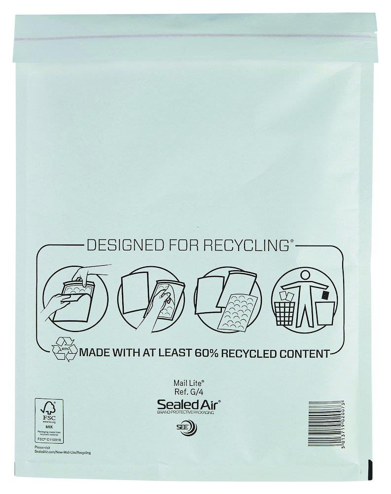 Mail Lite Bubble Envelope - 330mm, 240mm, 50PCS