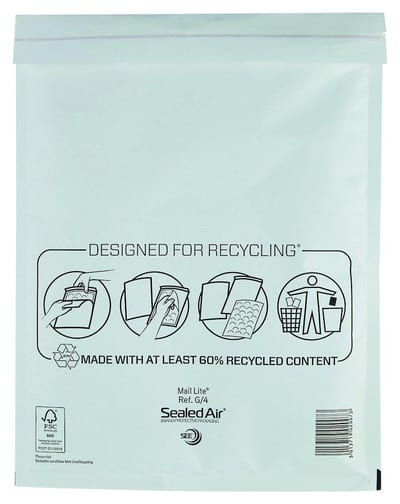Mail Lite Bubble Envelope - 330mm, 240mm, 50PCS
