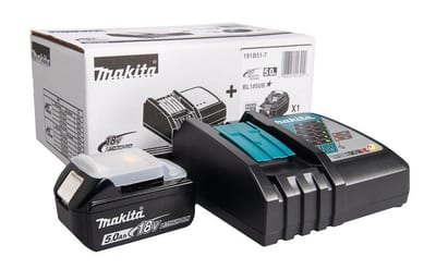Makita 191B51-7 Battery set - 18V, 5AH, 1PCS
