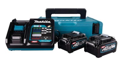 Makita 191J97-1 Battery set - 40V, 4AH, 2PCS