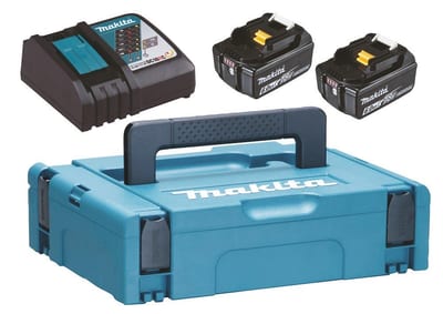 Makita 198116-4 Battery set - 18V, 6AH, 2PCS