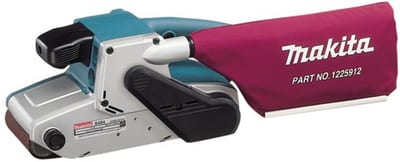 Makita 9404 Belt sander - 1010W, 100mm, 610mm