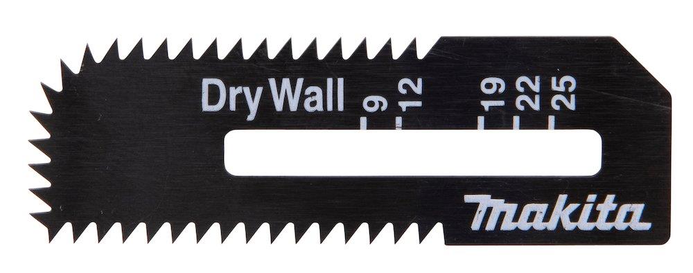 Makita B-49703 Gypsum Saw Blade 2 pcs - 2PCS, Plasterboard
