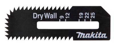 Makita B-49703 Gypsum Saw Blade 2 pcs - 2PCS, Plasterboard