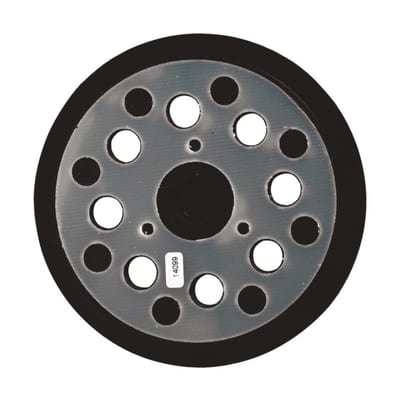 Makita Backing disc - 123mm, round