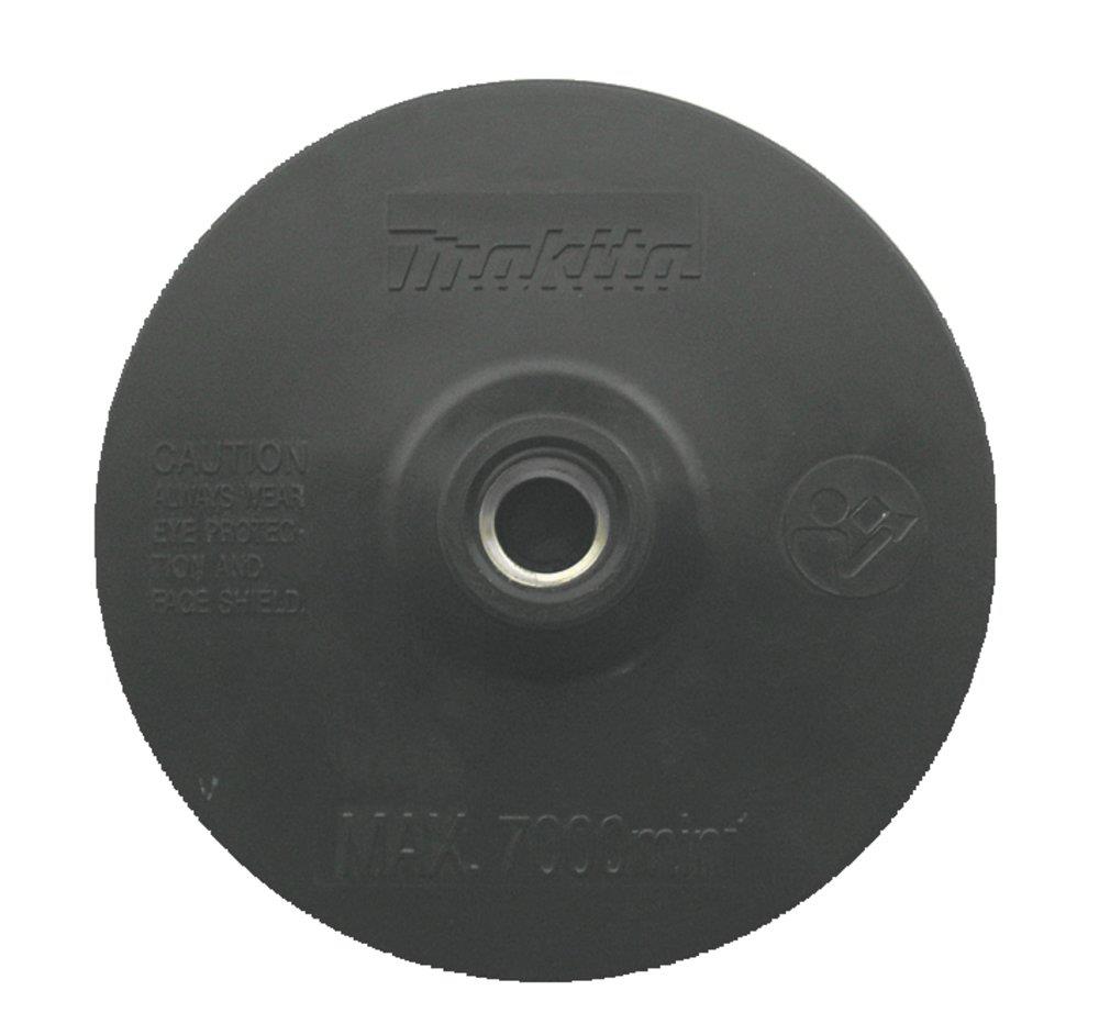 Makita Backing disc - M14, 115mm, Rubber, Round