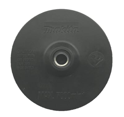 Makita Backing disc - M14, 115mm, Rubber, Round