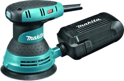 Makita BO5031K Random orbital sander - 230V, 125mm, 300W