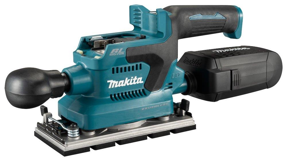 Makita DBO381ZU Battery orbital sander - 18V, 0, 12000PR. minute
