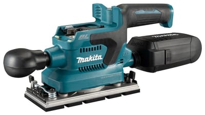 Makita DBO381ZU Battery orbital sander - 18V, 0, 12000PR. minute