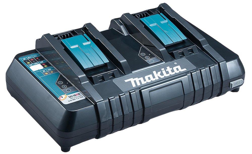 Makita DC18RD Charger double - 18V