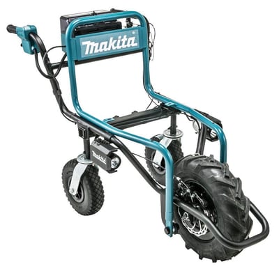 Makita DCU180Z Cordless wheelbarrow - 18V, 0PCS
