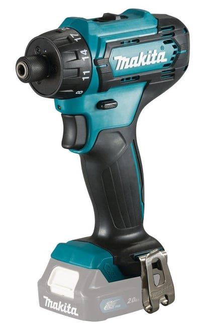 Makita DF033DZ Cordless Drill/Driver - 12V, 0PCS, 30Nm