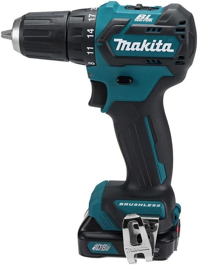 Makita DF332DSMJ Cordless Drill/Driver - 12V, 2PCS, 35Nm, 4AH
