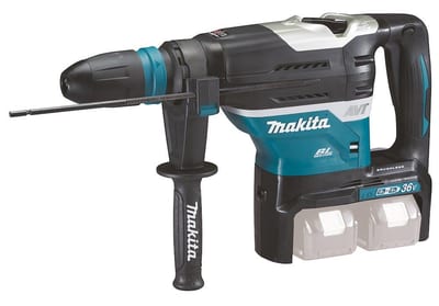 Makita DHR400ZKUN Cordless Drill/Chisel Hammer - 2X18V, 0PCS, 8,0 J