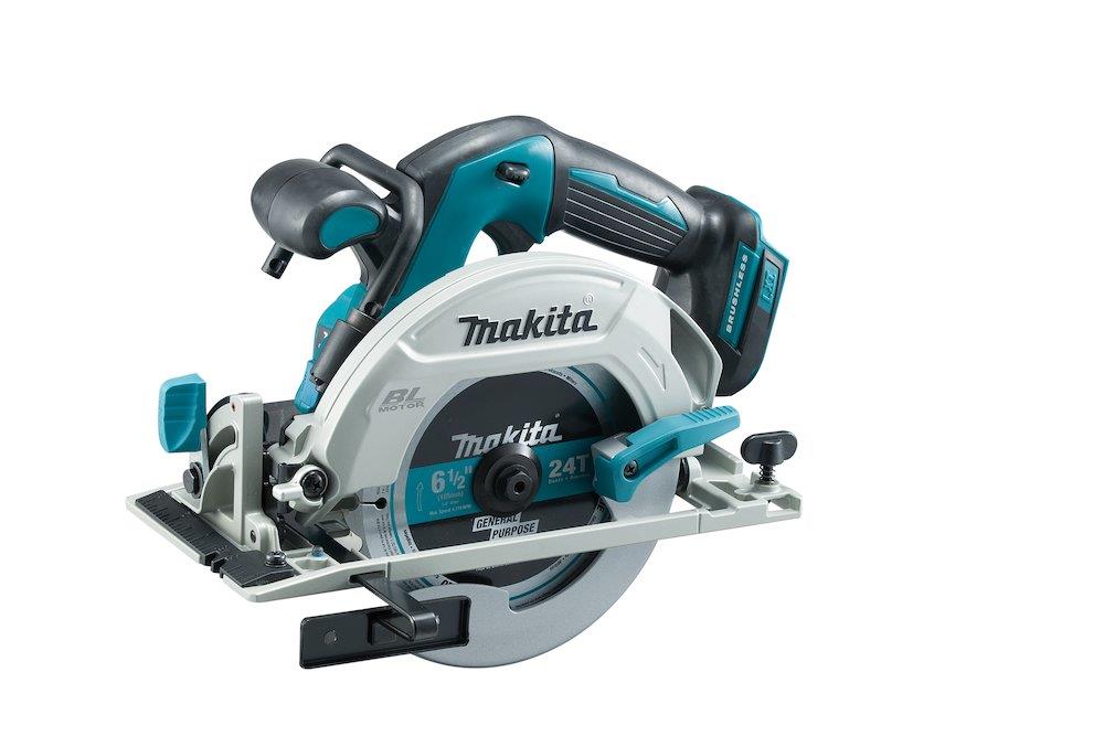 Makita DHS680Z Cordless hand circular saw - 18V, 0PCS, 165mm