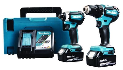 Makita DLX2289TJ Cordless Power Pack - 18V, 5AH, 2PCS
