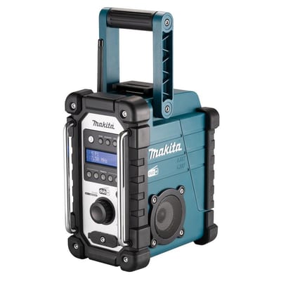 Makita DMR110N Battery radio - 18V, 0PCS