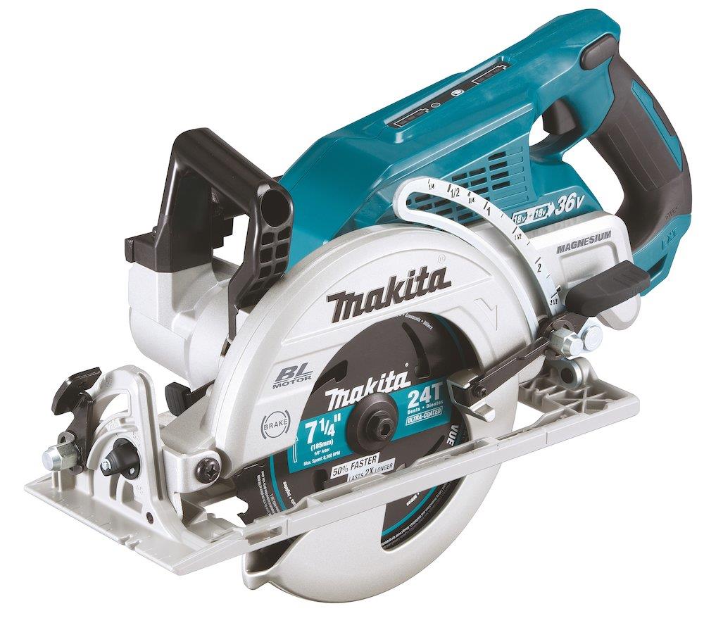 Makita DRS780Z Cordless hand circular saw - 18V, 0PCS, 185mm