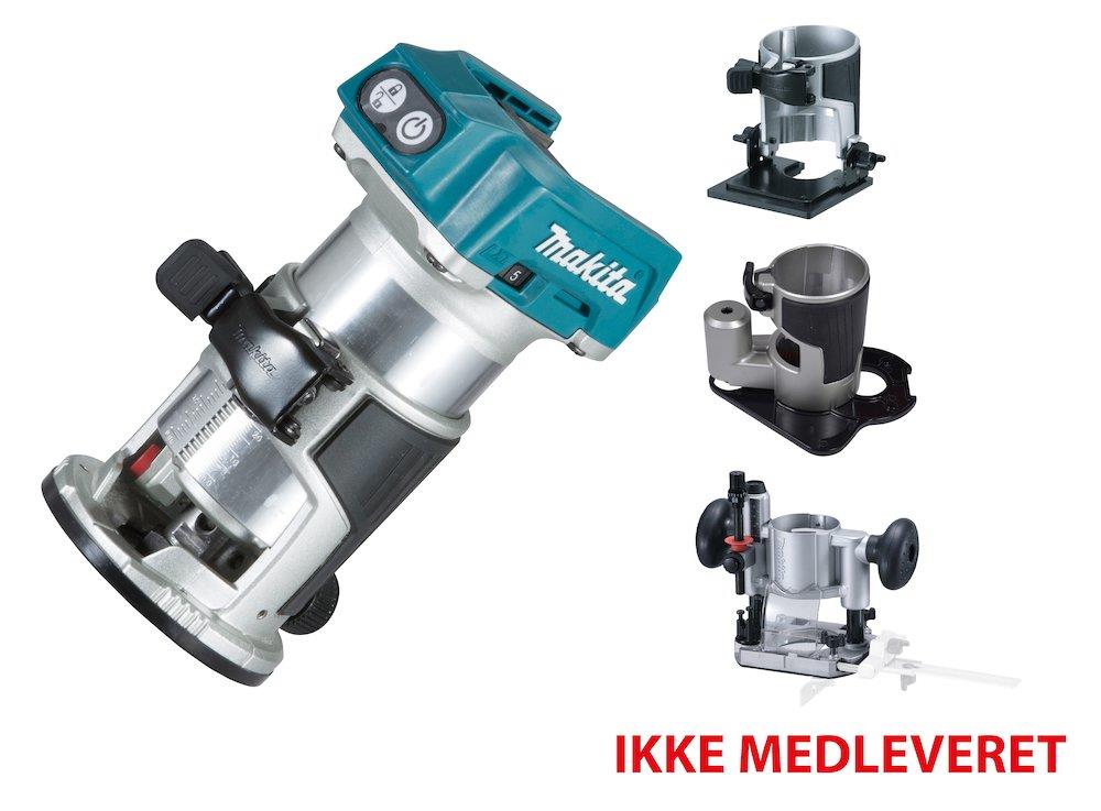 Makita DRT50ZJ 18V Cordless Router 10000-30000 RPM Bare Tool