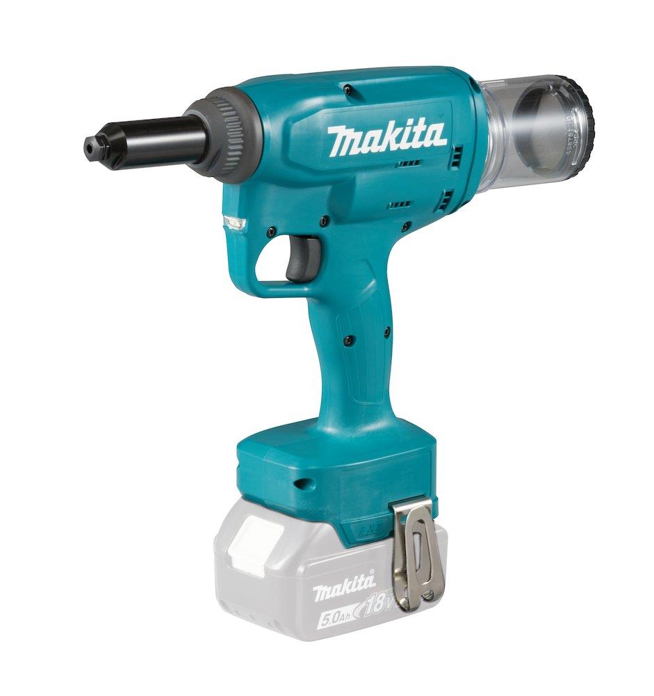 Makita DRV250Z Cordless blind rivet gun - 18V, 0PCS