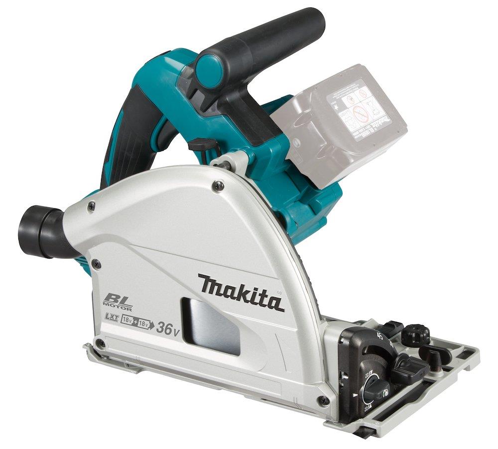 Makita DSP600ZJ Cordless plunge saw - 0PCS, 36V, 165mm