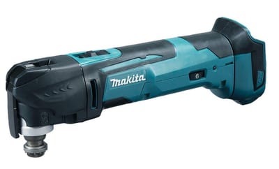 Makita DTM51Z Cordless multi-cutter - 18V, 0PCS, OIS-standard