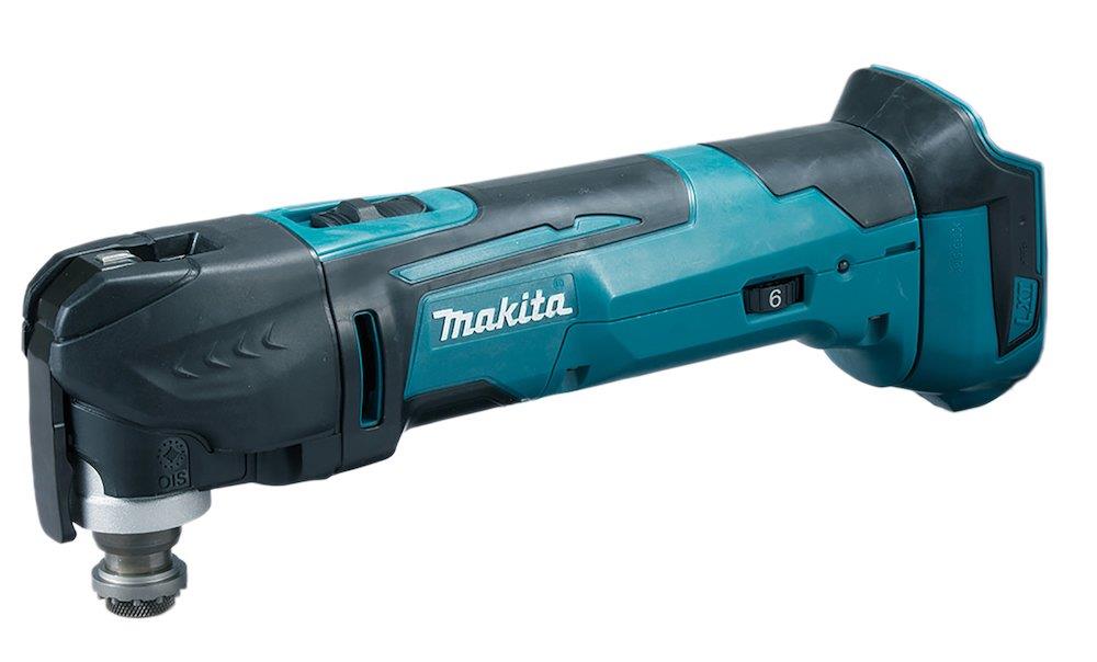 Makita DTM51ZJ Cordless multi-cutter - 18V, 0PCS, Starlock / OIS