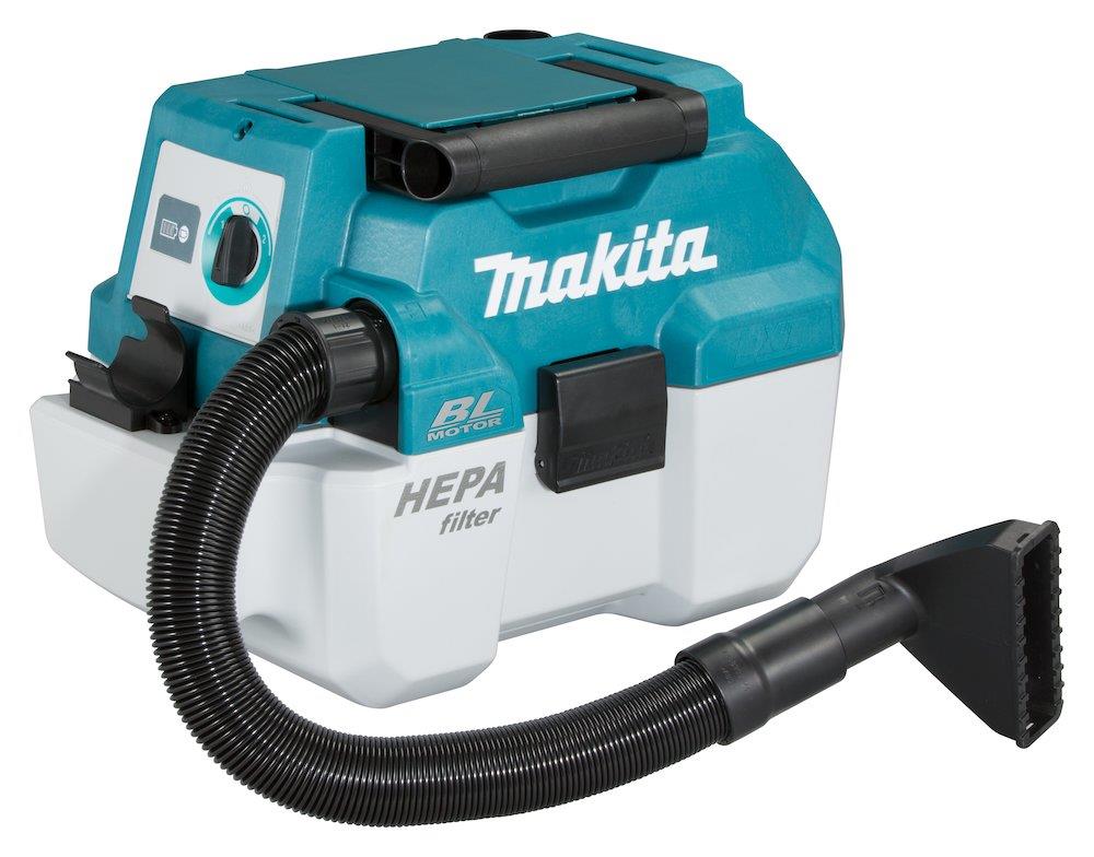 Makita DVC750LZ Cordless Vacuum Cleaner - 0PCS, 18V, Unclassified
