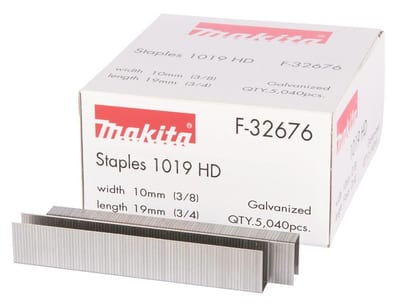 Makita F-32676 Clamp - 19mm, 10mm, 5040PCS, galvanized