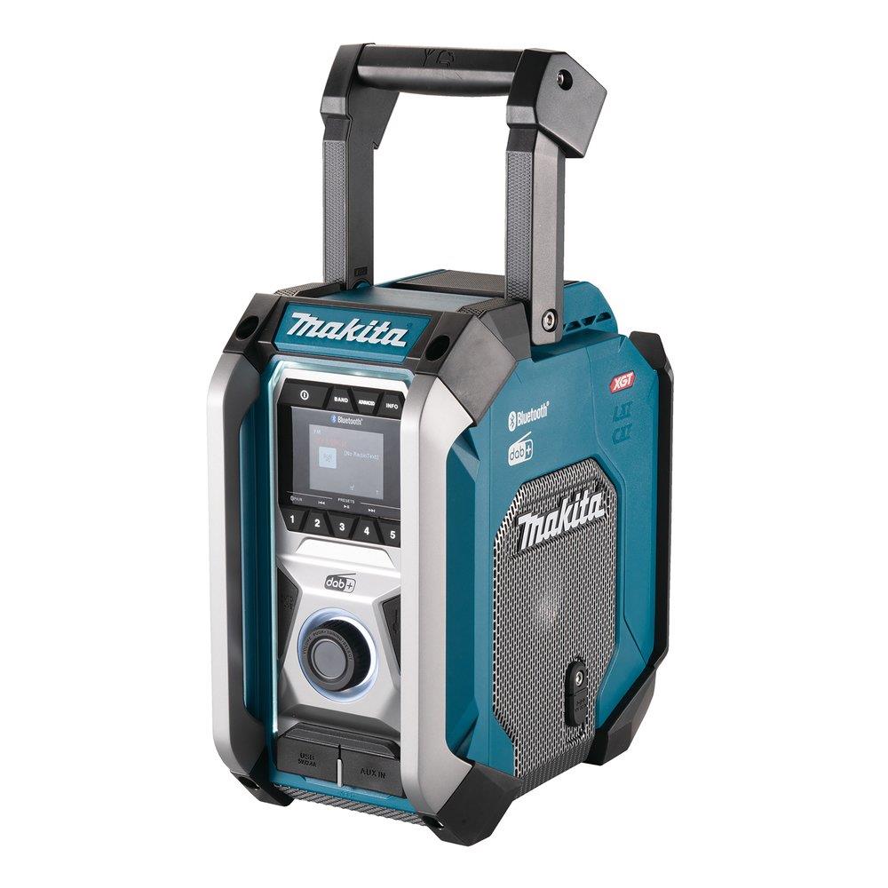 Makita MR007GZ Battery radio - 12-40V, 0PCS