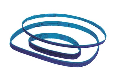 Makita P-39431 Sanding Belt - 9mm, 533mm, 40, Metal, Zirconia