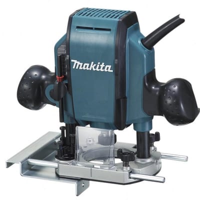 Makita RP0900J Router 900W 27000 RPM 8mm Collet