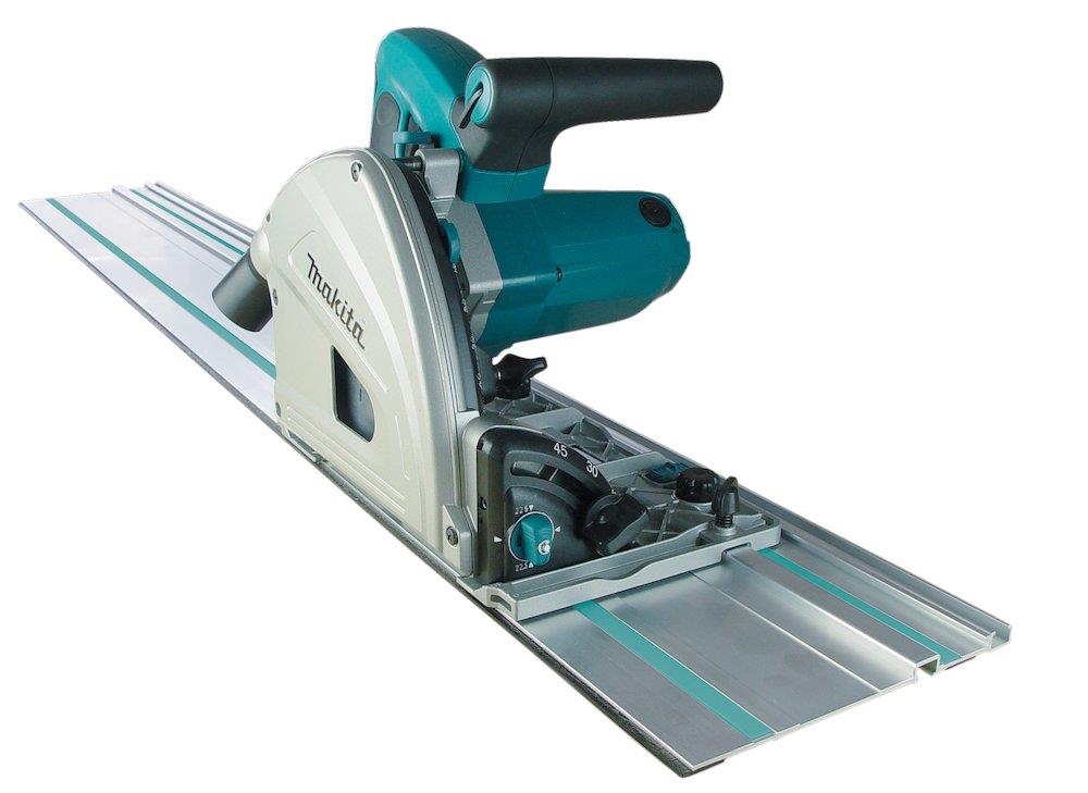 Makita SP6000J1 Plunge Saw with 1500mm Guide Rail 1300W