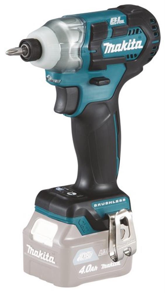 Makita TD111DZ Cordless Impact Driver - 12V, 0PCS, 1/4" Internal hexagon
