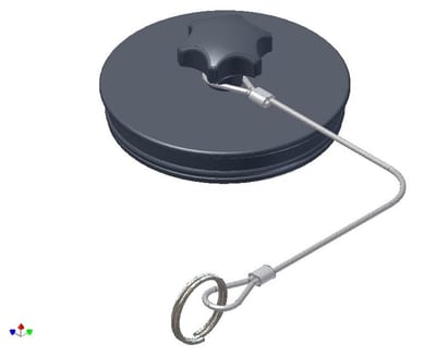 Manntek Dust plug composite - 80 1616648