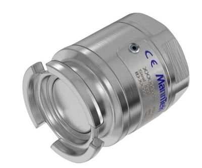 Manntek tank Coupling coupling acid-resistant han - 25, 1"