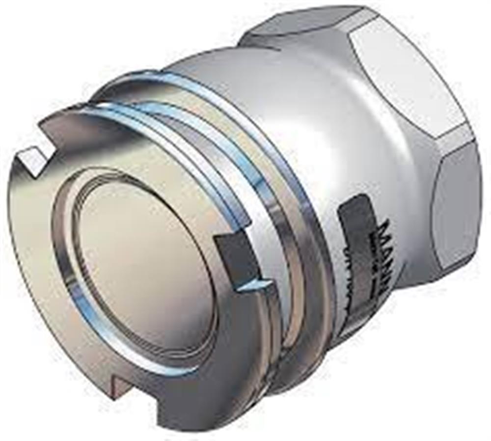 Manntek Tank Coupling coupling aluminium han - 100, 4"
