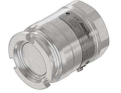 Manntek tank Coupling coupling aluminium han - 50, 1 1/2"
