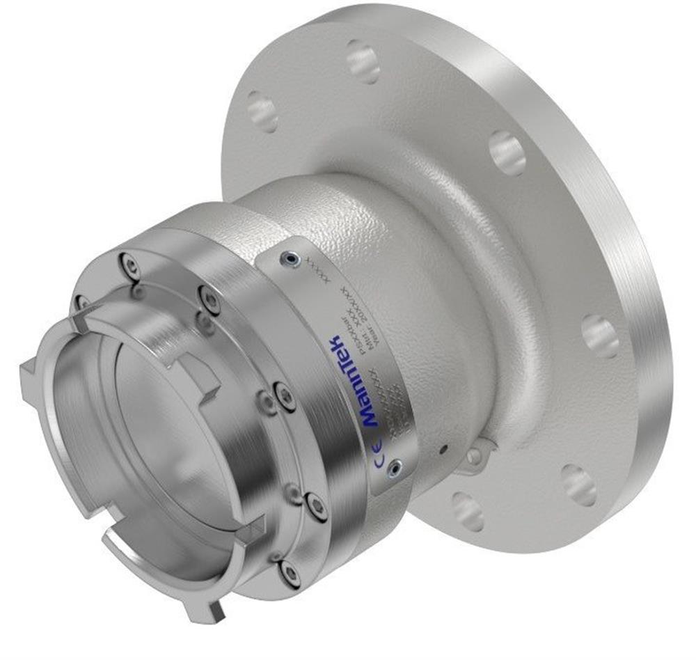 Manntek Tank Coupling TW3 flange