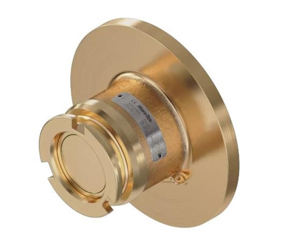 Manntek tank Coupling uboret flange brass han - 80, 210 mm