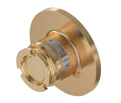Manntek tank Coupling uboret flange brass han - 80, 210 mm