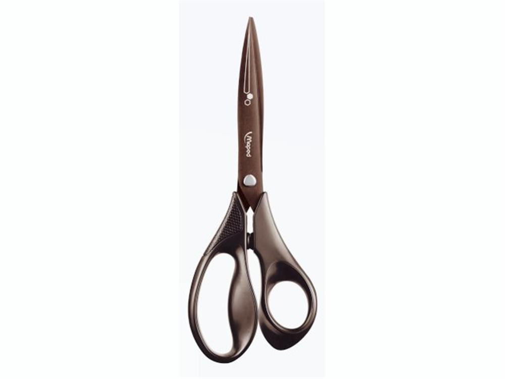 Maped Office Titanium Scissors - 1PCS, black