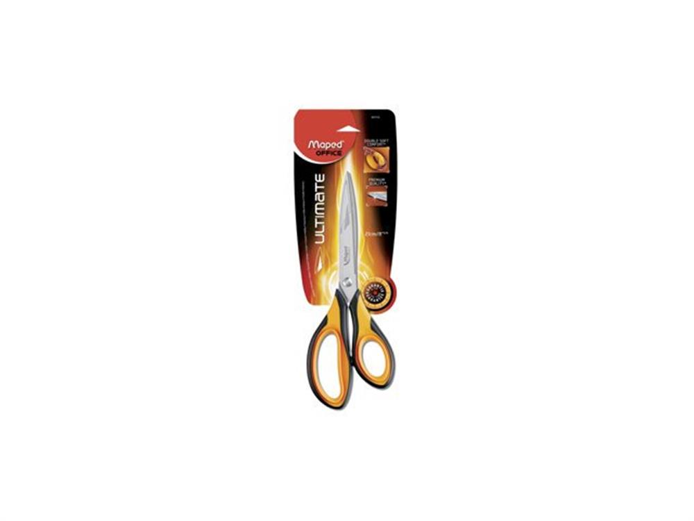 Maped Office Ultimate Scissors - 1PCS, black/yellow