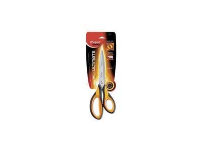 Maped Office Ultimate Scissors - 1PCS, black/yellow